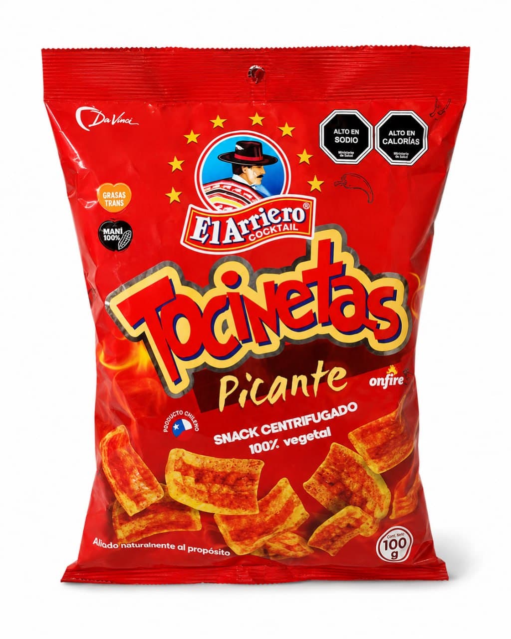 Tocineta Picante El Arriero 100 g