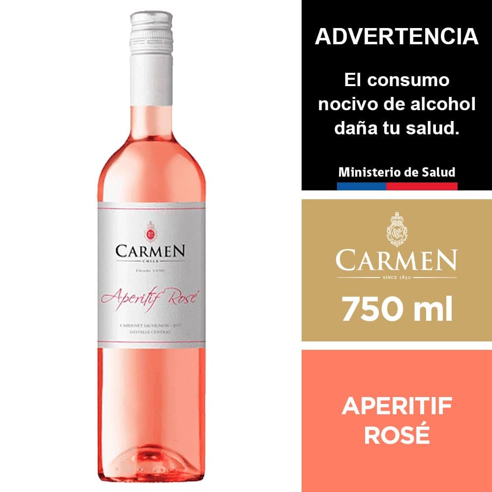 Vino Aperitif Rose 750ml