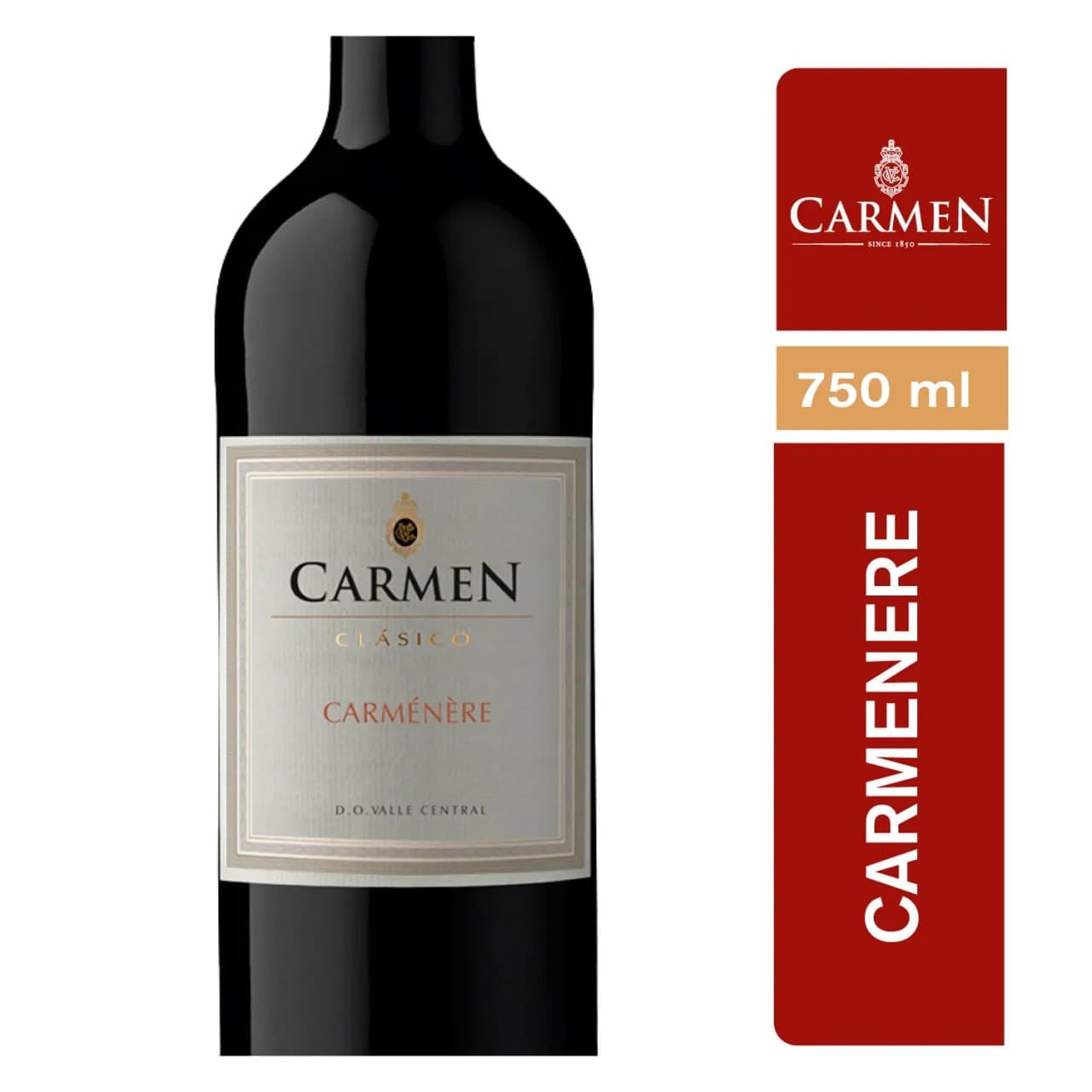 Vino Carmen Clasico Carmenere