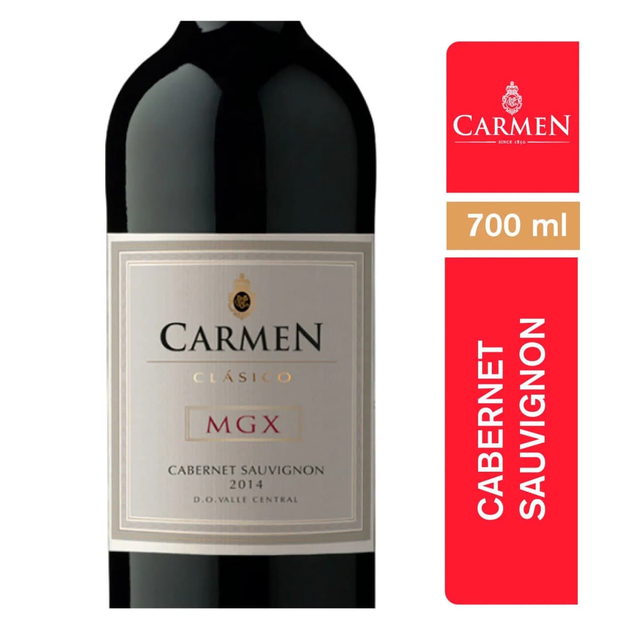 Vino Carmen Clasico MGX