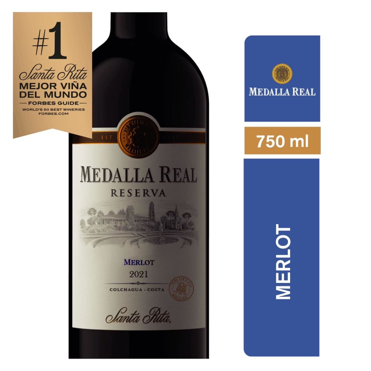 Vino Medalla Real Reserva Merlot