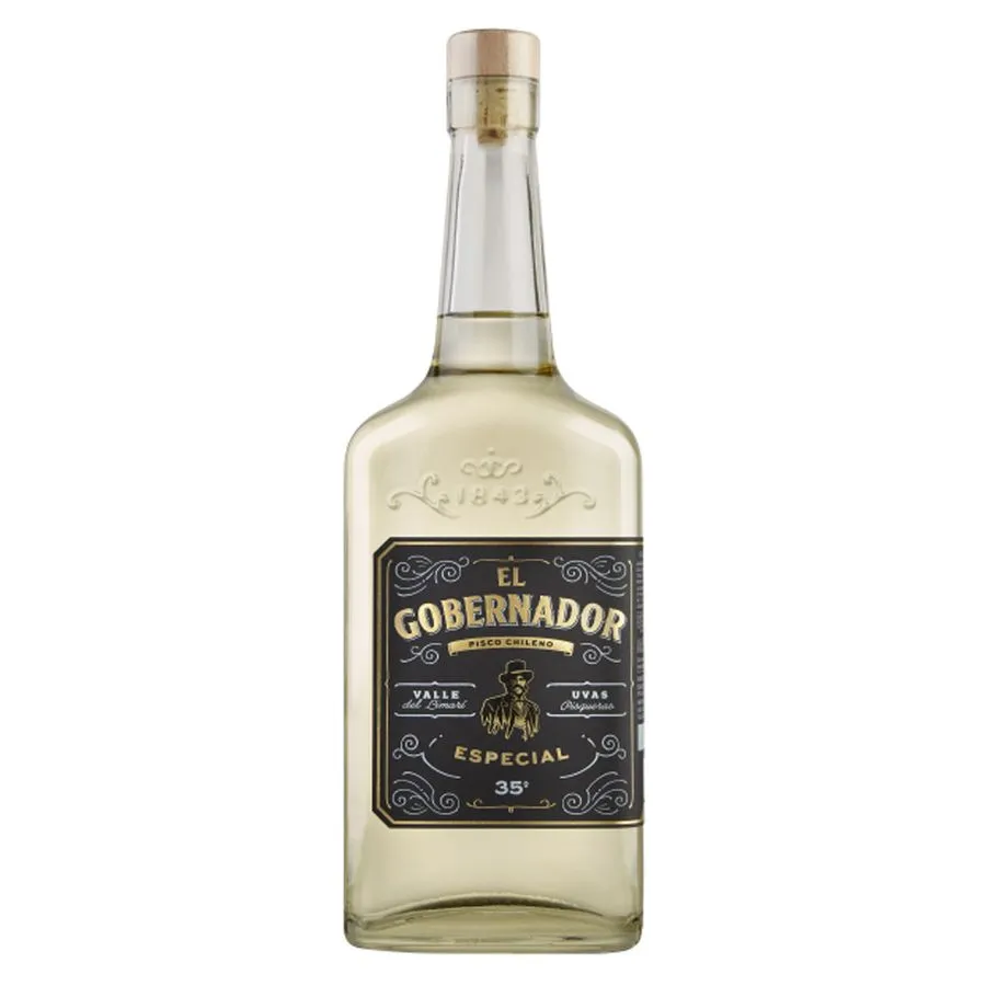 Pisco el Gobernador Moscatel 750ML