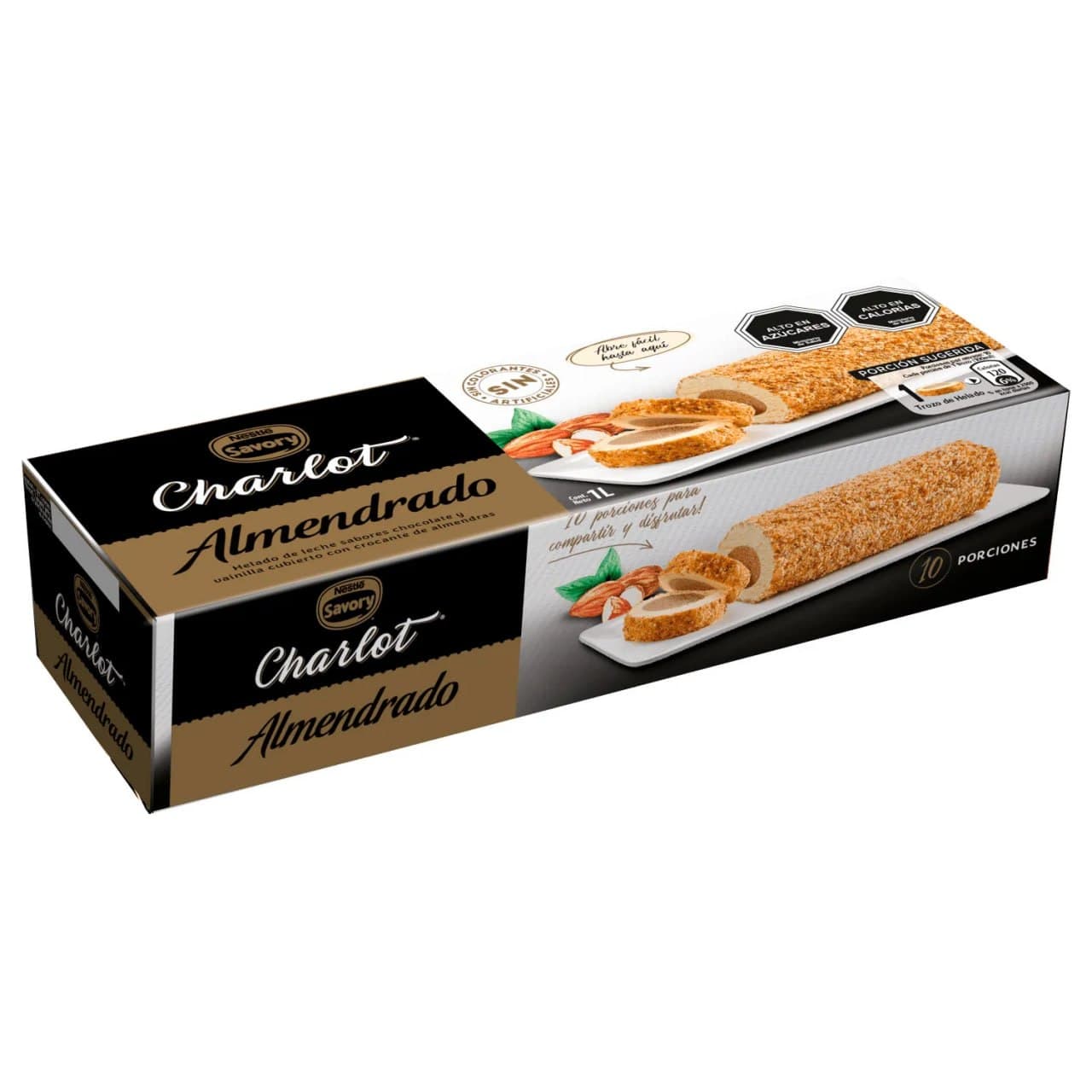 Almendrado Postre Charlot