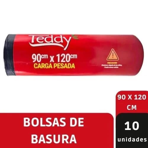 Bolsa Basura Teddy 50X70