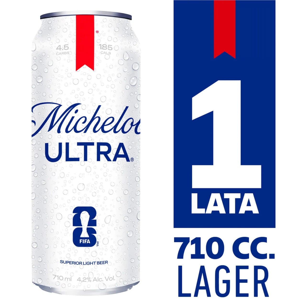 Cerveza Michelon Ultra 710ML