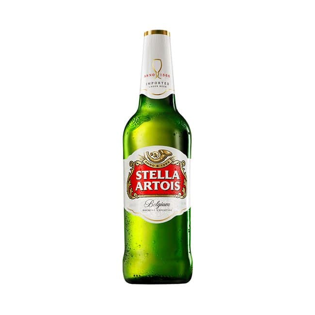 Cerveza Stella Artois 660 cc