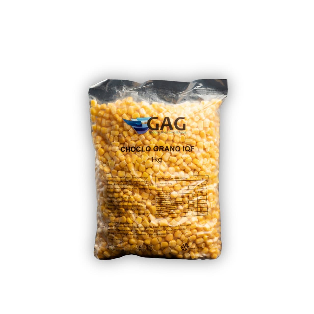 Choclo Grano 1 KG GAG