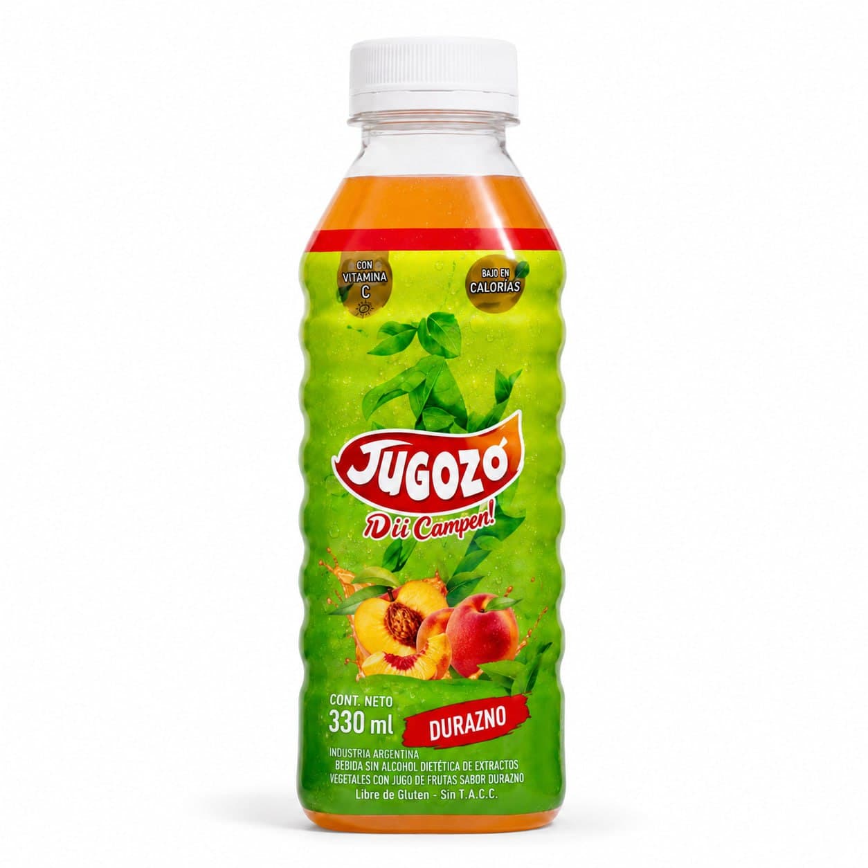 Jugo Jugozo Durazno 330 cc