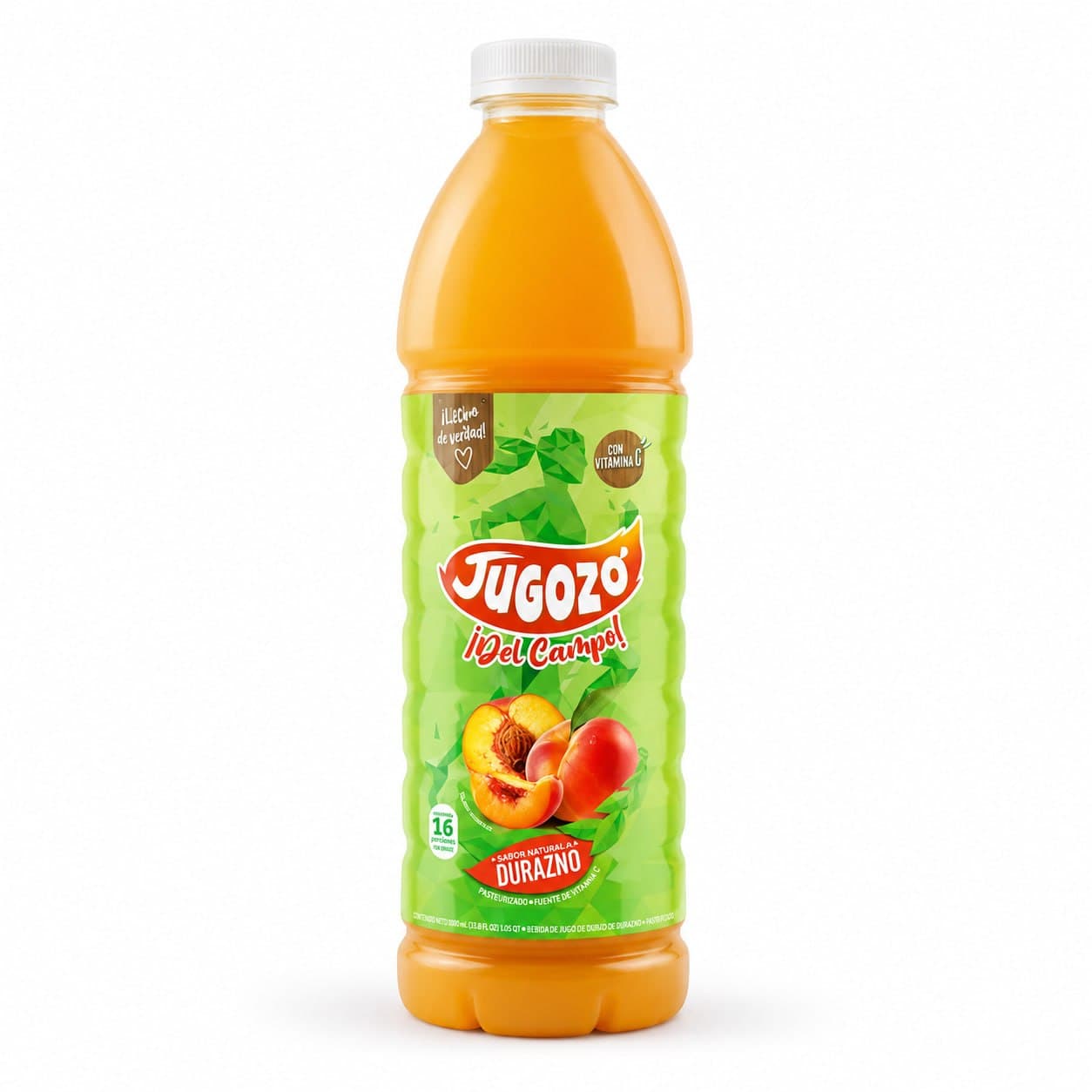 Jugo Jugozo Tutti Durazno 1.6 Lt