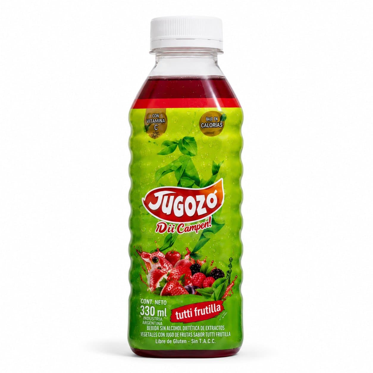 Jugo Jugozo Tutti Frutilla 330 cc