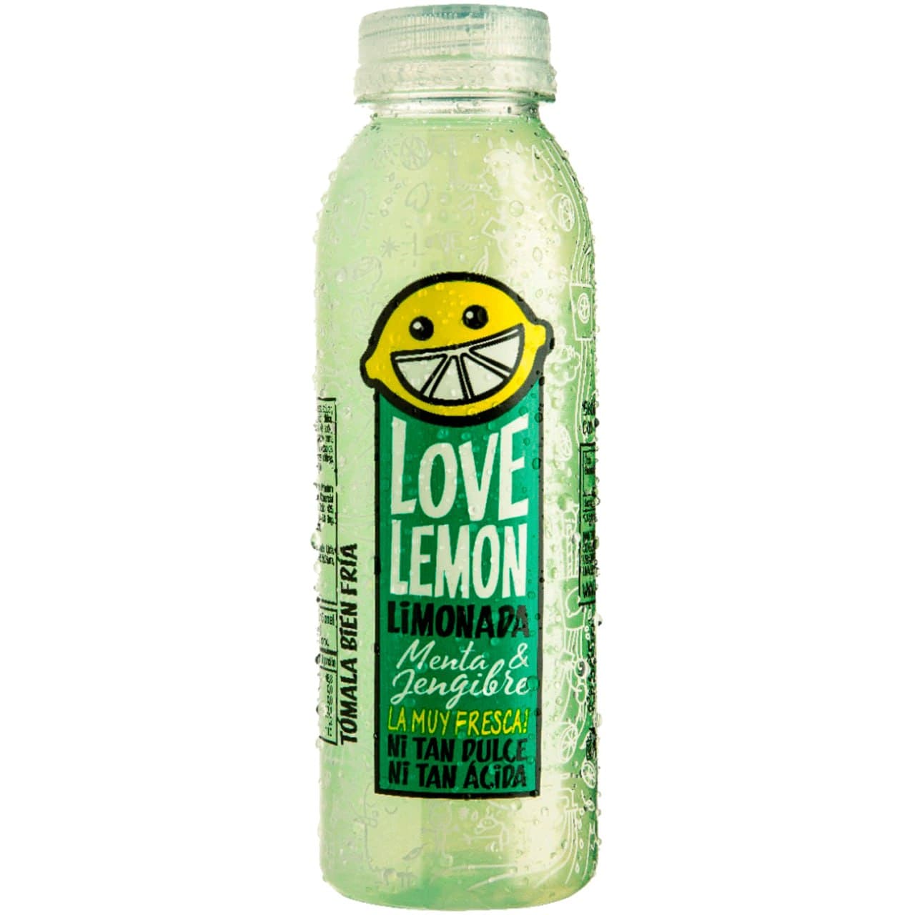 Love Lemon 385Ml Menta Gengibre
