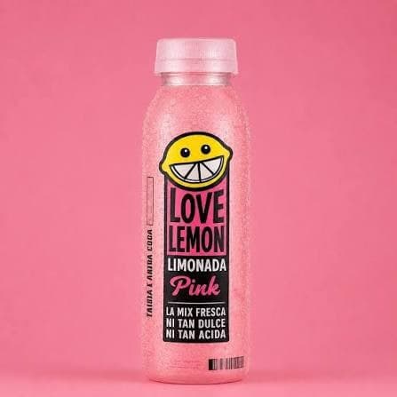 Love Lemon 385ML Pink