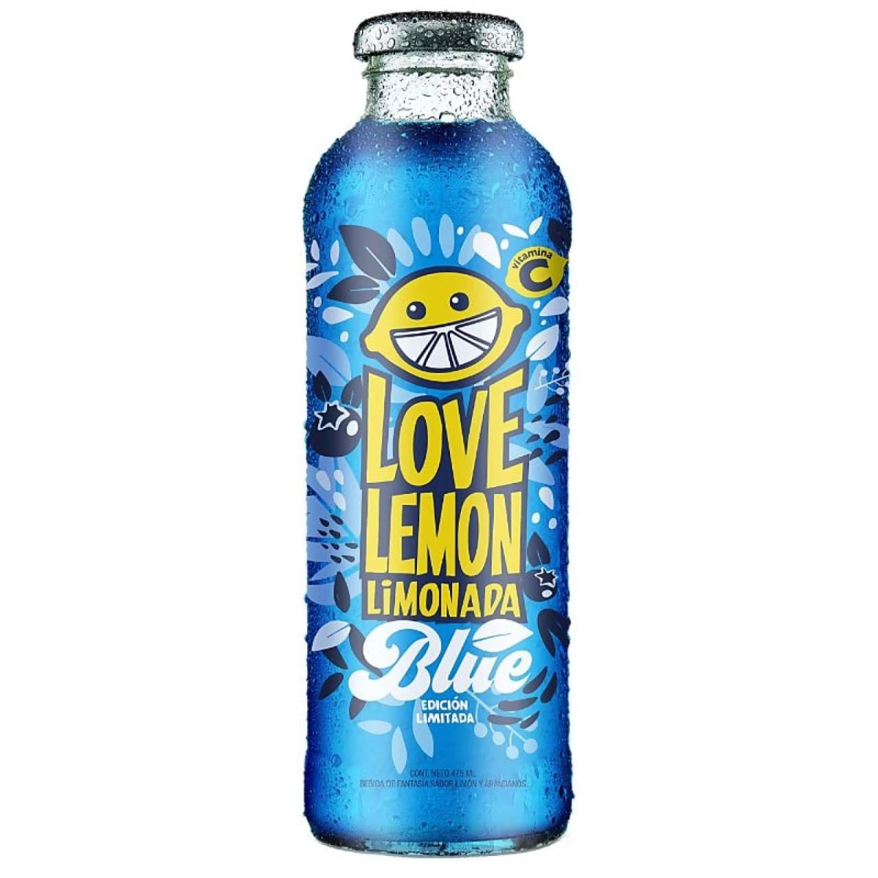 Love Lemon 475ML Blue