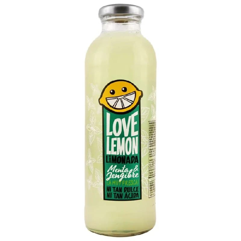 Love Lemon 475ML Menta Jengibre
