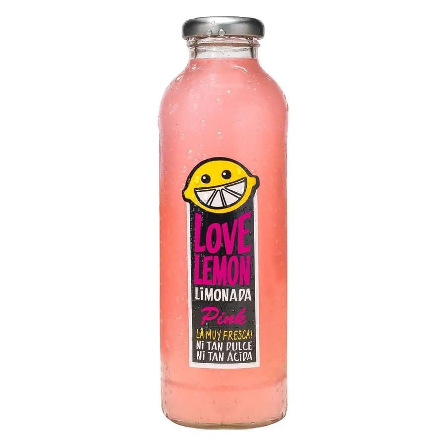Love Lemon 475ML Pink