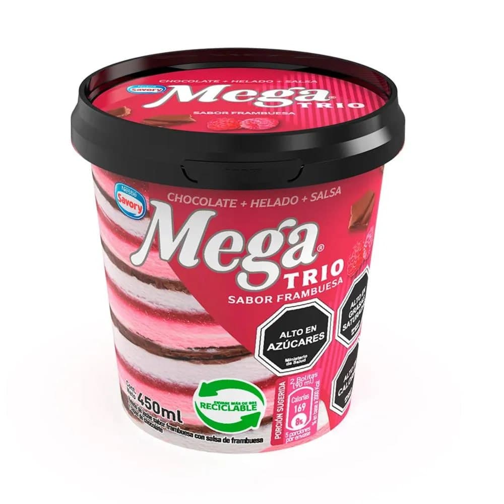 Mega Trio Frambuesa
