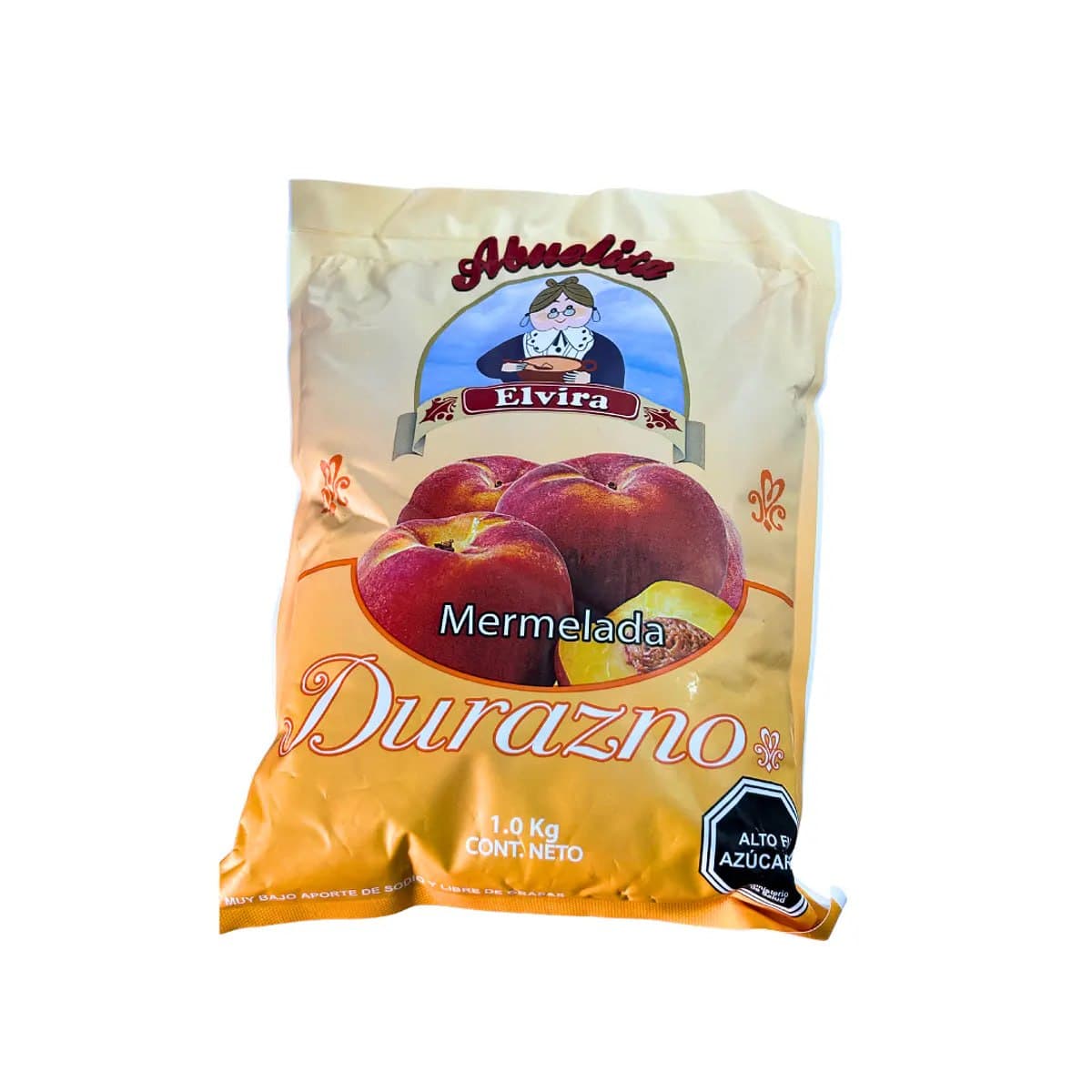 Mermelada Durazno Abuelita Elvira
