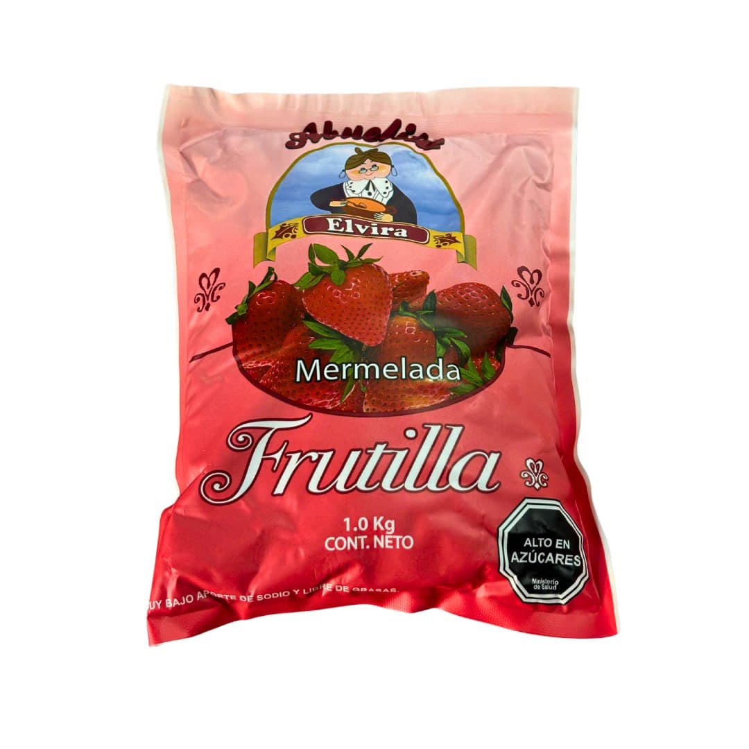 Mermelada frutilla Abuelita Elvira