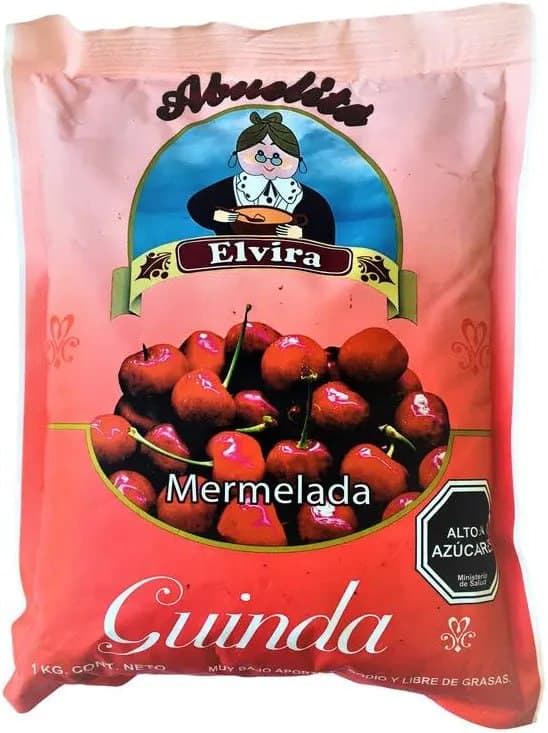 Mermelada Guinda Abuelita Elvira