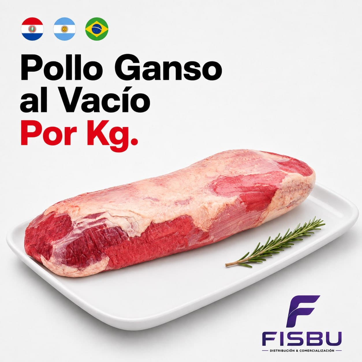 Pollo Ganso al Vacio por KG