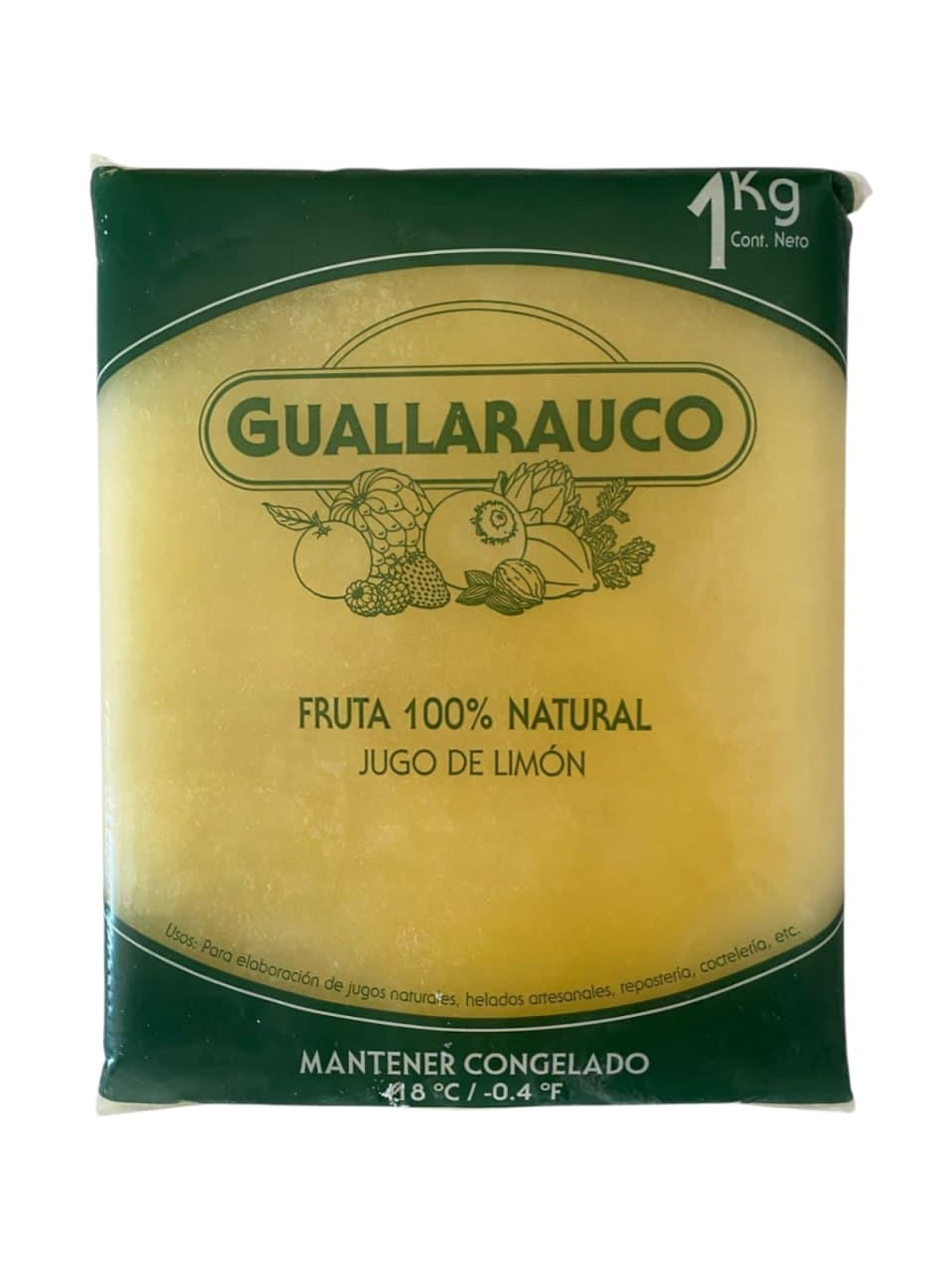 Pulpa de Fruta Limon Guallarauco