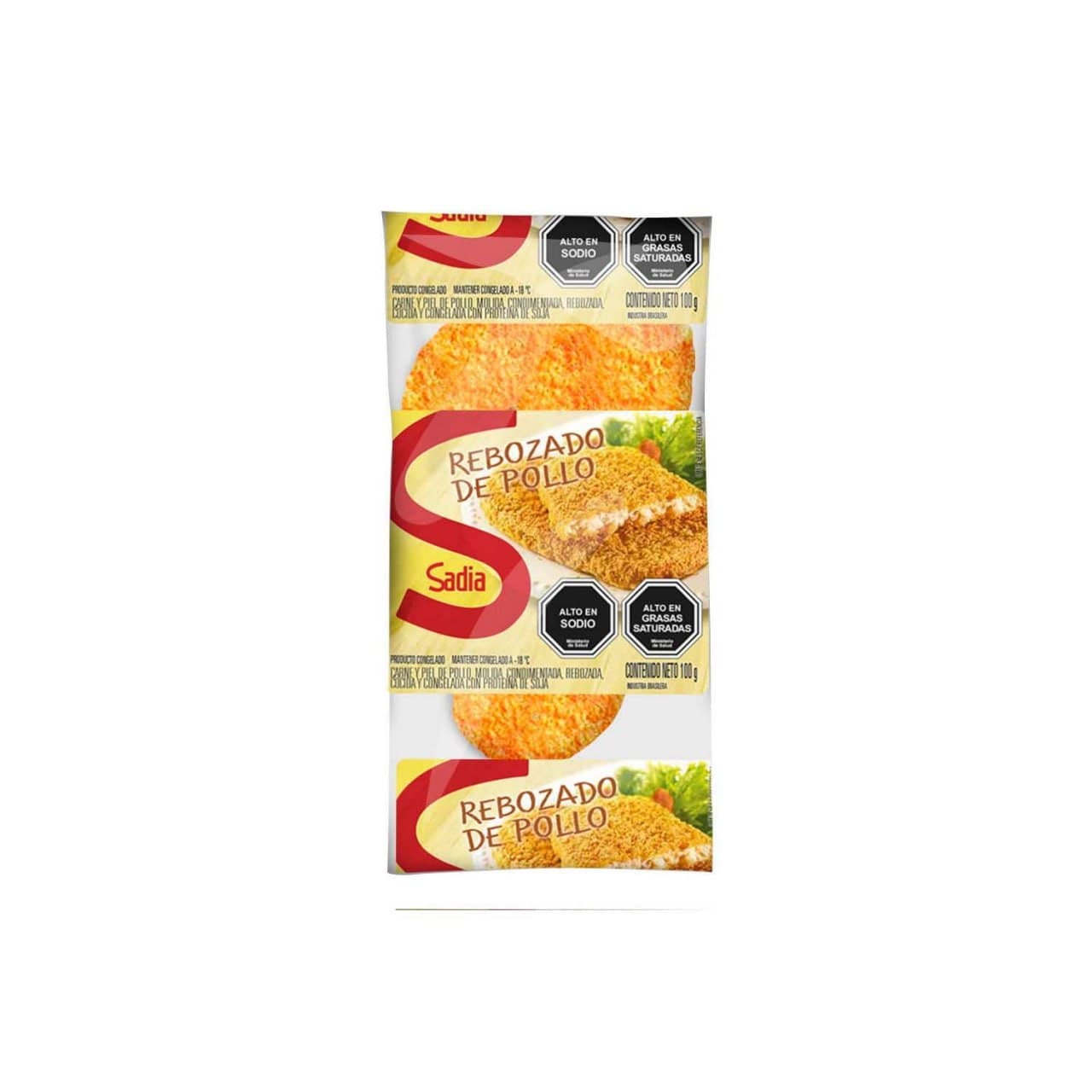 Rebozados Steak de Pollo 100GRS