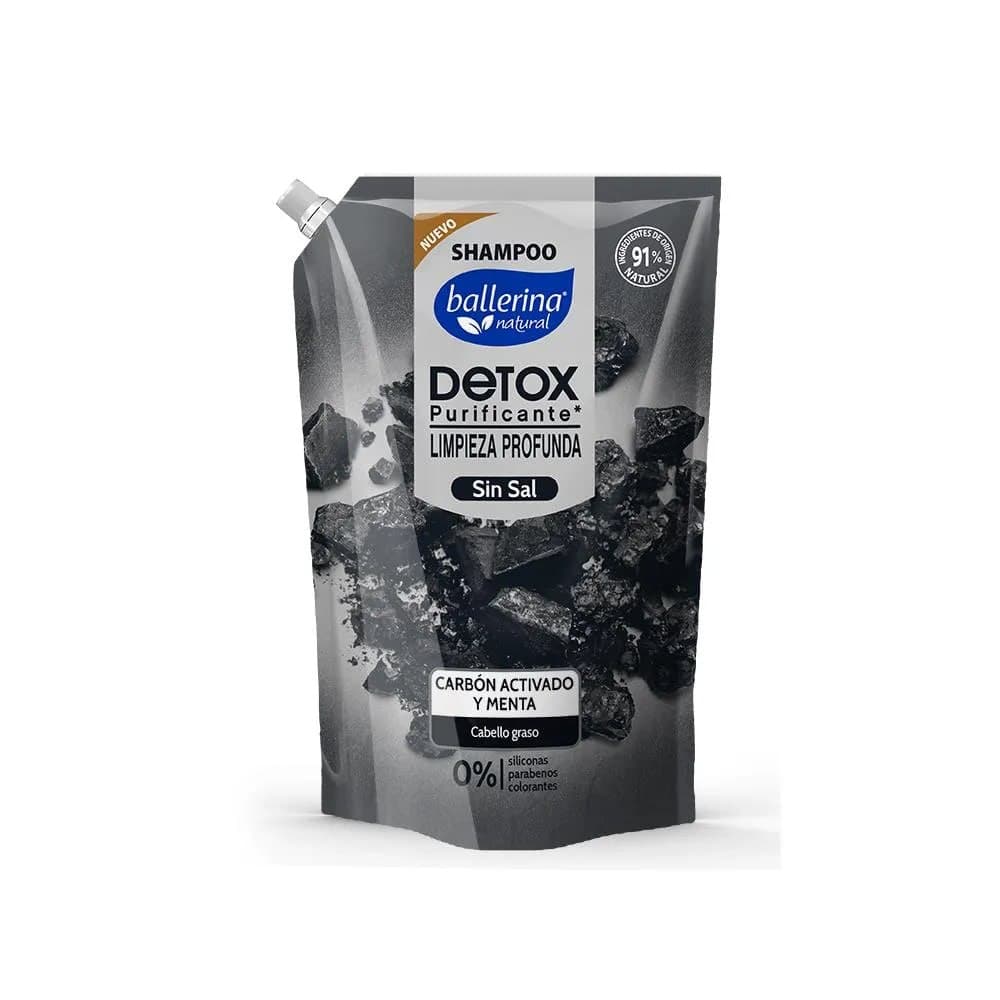 Shampoo Ballerina Carbon 750ML