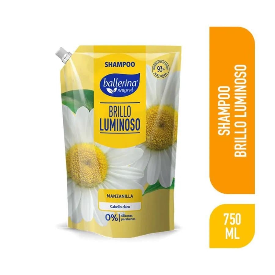 Shampoo Ballerina Manzanilla 750ML