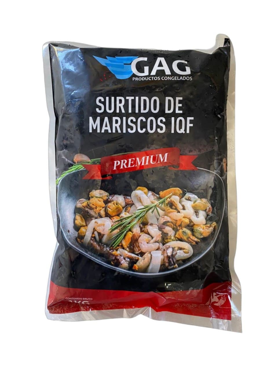 Surtido de Marisco GAG 1 KG