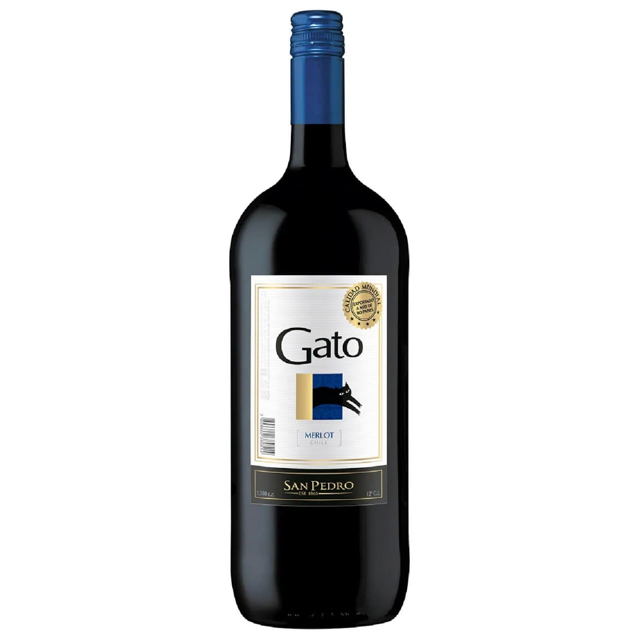 Vino Gato Merlot 1.5 ML