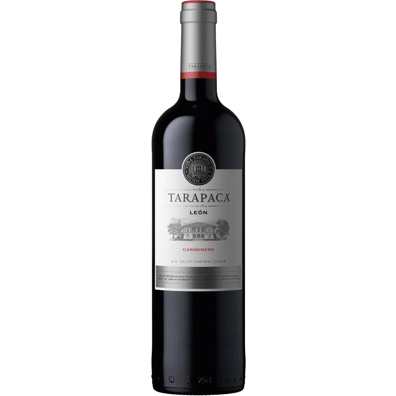 Vino Tarapaca Leon Carmenere 750ML