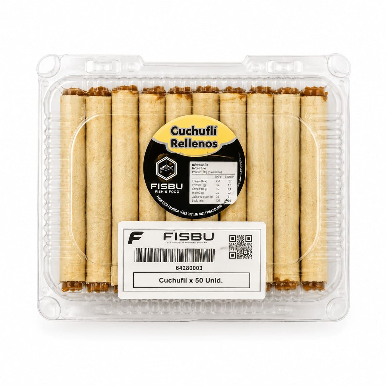 Cuchufli x 50 Unid
