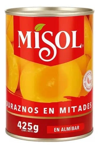 Durazno en Mitades Misol 425g