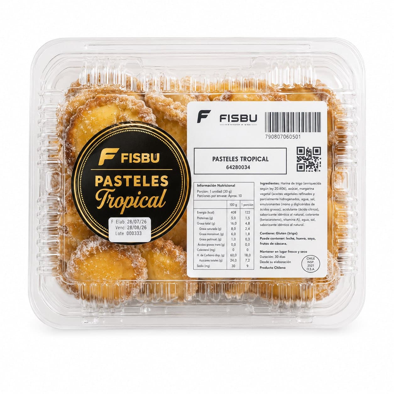 Pasteles Tropical