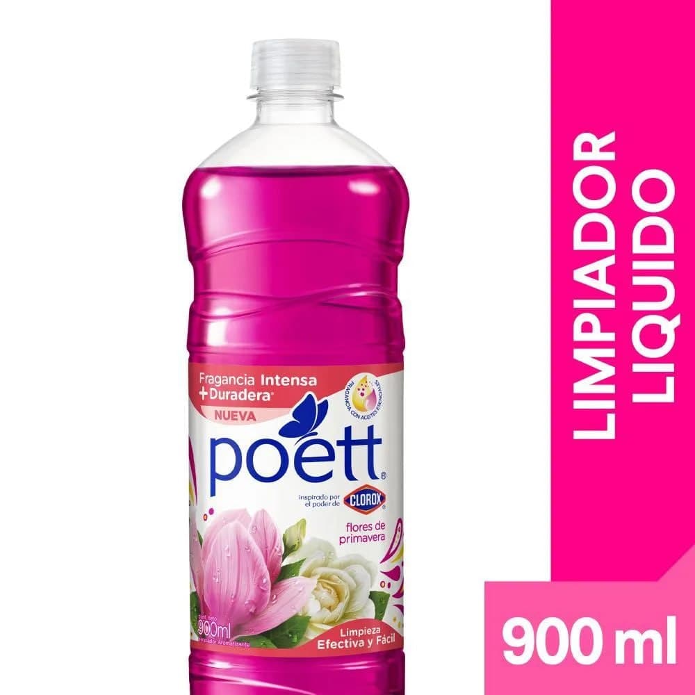Limpiador Poett Flores Primavera 900ml