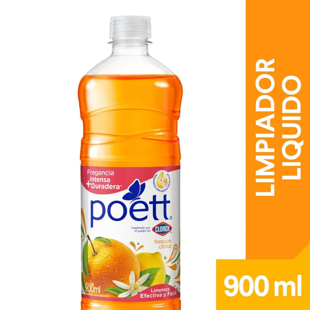 Limpiador Poett Fresco Citrica 900ml