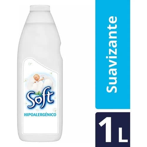Suavizante liquido Soft Piel Sensible 1lt