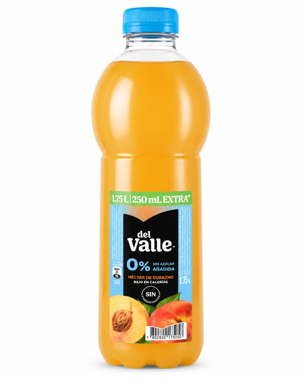 Nectar Del Valle Durazno Light 1.75ml
