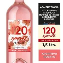 Vino Santa Rita 120 Spritz Aperitivo Rosato 1.5ml