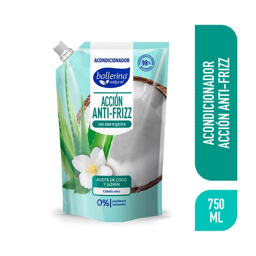 Acondicionador Ballerina Coco Jazmin 750ML