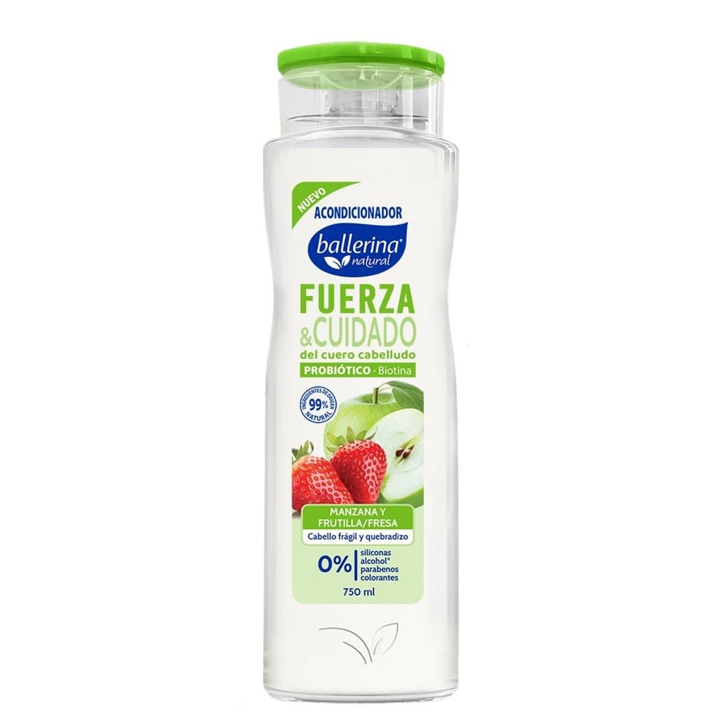 Acondicionador Ballerina Fuerza 750ML Frasco