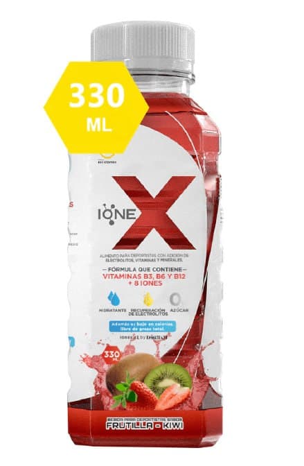 Bebida Isotonica Frutilla Kiwi Ionex 330 cc