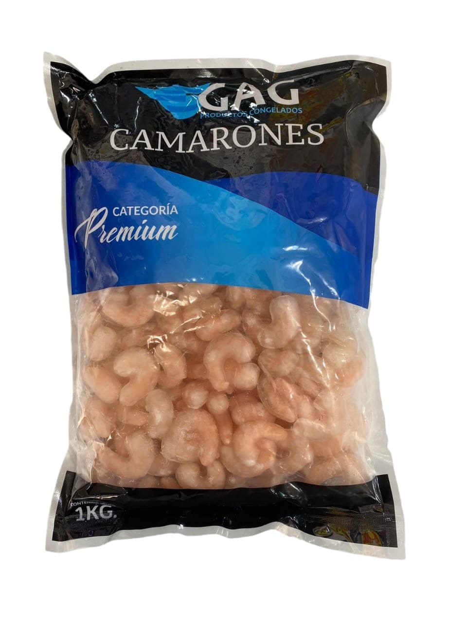 Camaron 100/200 Cocido Pelado GAG 1KG