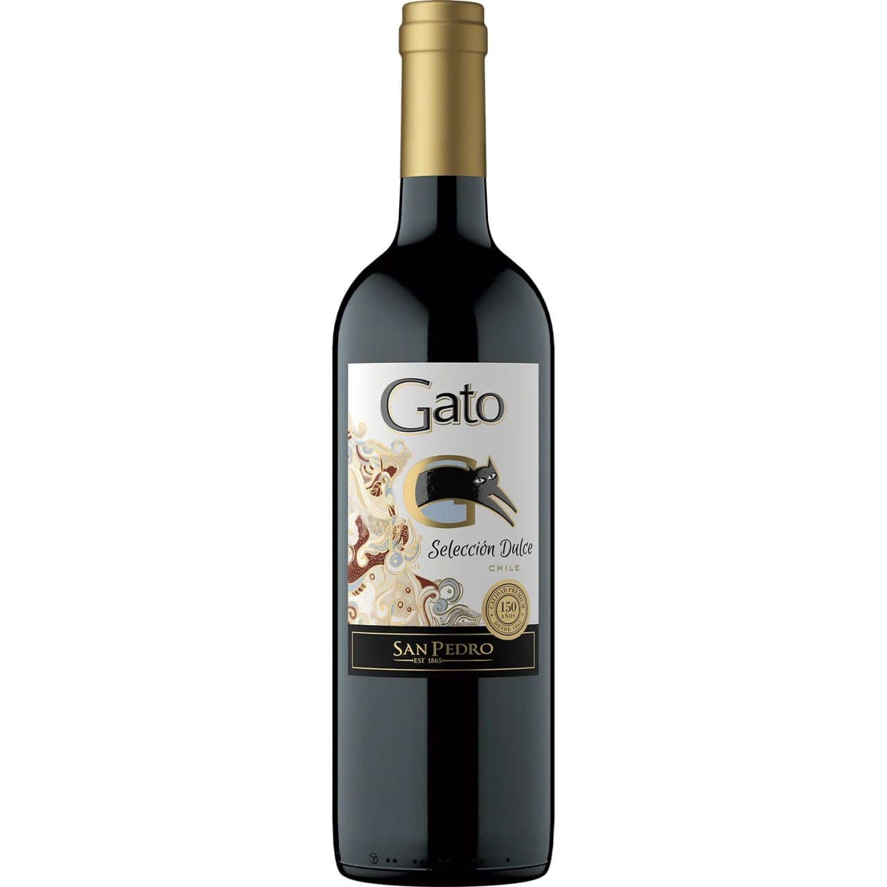 Vino Gato Seleccion Dulce Tinto Botella 750Ml