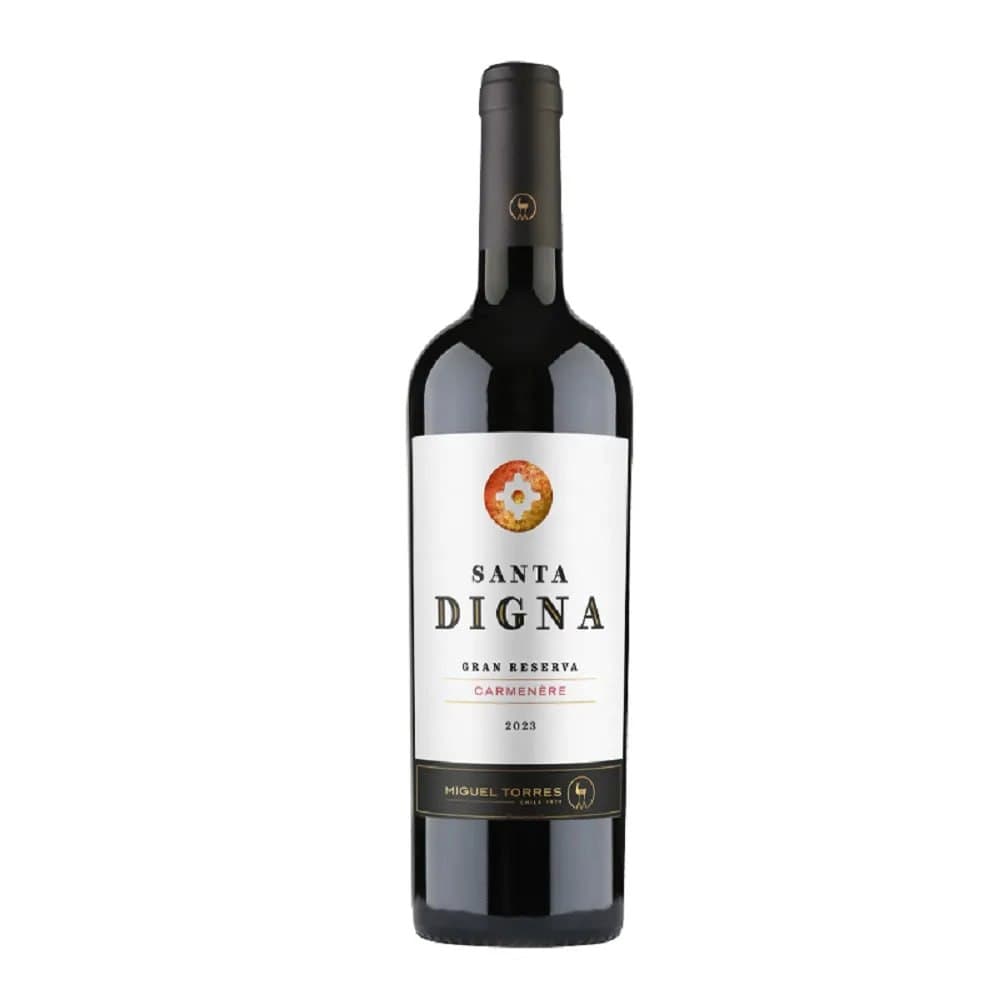 Vino Tinto Santa Digna Gran Reserva Carmenere